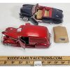 Image 3 : LOT OF 2 - DIECAST MODELS - INCL FRANKLIN MINT 1949 FORD CONVERTIBLE