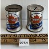 Image 2 : LOT OF 2 - SUPERTEST MOTOR OIL COIN BANKS 