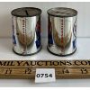 Image 3 : LOT OF 2 - SUPERTEST MOTOR OIL COIN BANKS 