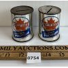 Image 4 : LOT OF 2 - SUPERTEST MOTOR OIL COIN BANKS 
