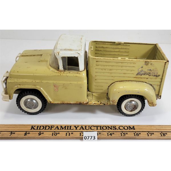 BUDDY "L" PRESSED STEEL RANCH PICKUP
