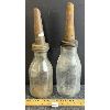 Image 2 : LOT OF 2 - 1 QT OIL BOTTLES 