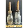 Image 3 : LOT OF 2 - 1 QT OIL BOTTLES 