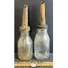 Image 4 : LOT OF 2 - 1 QT OIL BOTTLES 