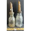 Image 5 : LOT OF 2 - 1 QT OIL BOTTLES 