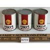 Image 2 : LOT OF 3 - SHELL 4 OZ VALVE LUBRICANT CANS