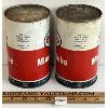 Image 2 : LOT OF 2 - ESSO 1 QT MINERALUBE CANS 