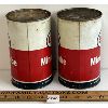 Image 4 : LOT OF 2 - ESSO 1 QT MINERALUBE CANS 