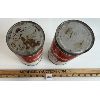 Image 6 : LOT OF 2 - ESSO 1 QT MINERALUBE CANS 