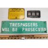 Image 1 : LOT OF 3 - SST PLATES - INCL HYDRO-ELECTRIC, TELEPHONE CABLE, ETC.