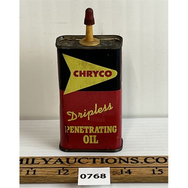 CHRYCO 4 OZ DRIPLESS PENETRATING OIL 