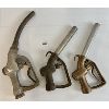 Image 1 : LOT OF 3 - BUCKEYE GAS PUMP NOZZLES  