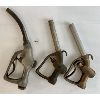 Image 4 : LOT OF 3 - BUCKEYE GAS PUMP NOZZLES  