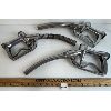 Image 3 : LOT OF 3 - EMCO GAS PUMP NOZZLES  