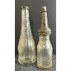 Image 1 : LOT OF 2 - PINT & QT OIL BOTTLES