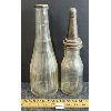 Image 3 : LOT OF 2 - PINT & QT OIL BOTTLES