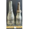 Image 5 : LOT OF 2 - PINT & QT OIL BOTTLES