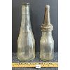 Image 6 : LOT OF 2 - PINT & QT OIL BOTTLES