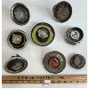 Image 2 : LOT OF 8 - FUEL CAPS - INCL LOCKING 