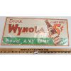 Image 1 : DRINK WYNOLA COLA PAPER ADVERTISEMENT