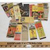 Image 3 : QTY OF PIN-UP GIRL ADVERTISING MATCHBOOKS