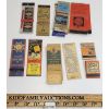 Image 3 : QTY OF ADVERTISING MATCHBOOKS - INCL FIRESTONE, KENDALL & PYROIL, ETC. 