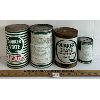 Image 3 : LOT OF 4 - QUAKER STATE QT & LITRE TRANSMISSION FLUID & MOTOR OIL CANS 