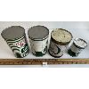 Image 7 : LOT OF 4 - QUAKER STATE QT & LITRE TRANSMISSION FLUID & MOTOR OIL CANS 
