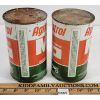 Image 2 : LOT OF 2 - AGRICASTROL TRACTOR OIL 1.14L CANS