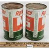 Image 4 : LOT OF 2 - AGRICASTROL TRACTOR OIL 1.14L CANS