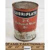Image 1 : LUBRIPLATE OUTBOARD MOTOR OIL 1QT CAN