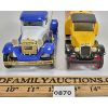 Image 2 : LOT OF 2 - DIECAST MODEL COIN BANKS - INCL PENNZOIL & FINA