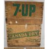 Image 1 : LOT OF 2 - 7-UP & CANADA DRY CRATES