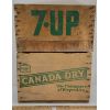 Image 4 : LOT OF 2 - 7-UP & CANADA DRY CRATES