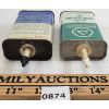 Image 6 : LOT OF 2 - CITIES SERVICES & MOBIL HANDY OIL 4OZ OILERS