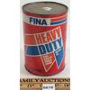 Image 1 : FINA HEAVY DUTY MOTOR OIL 1L FIBER CAN