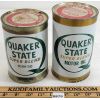 Image 1 : LOT OF 2 - QUAKER STATE MOTOR OIL 1L & 1.14L CANS
