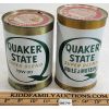 Image 3 : LOT OF 2 - QUAKER STATE MOTOR OIL 1L & 1.14L CANS