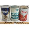 Image 1 : LOT OF 3 - VEEDOL 1QT CANS