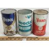 Image 3 : LOT OF 3 - VEEDOL 1QT CANS