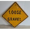 Image 1 : LOOSE GRAVEL METAL STREET SIGN