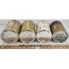 Image 6 : LOT OF 4 - TEXACO OFFICE & TRAFFIC 1.14L PAINT CANS