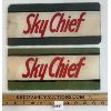 Image 2 : LOT OF 2 - SKY CHIEF PLEXIGLASS PUMP PLATES