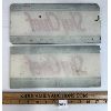 Image 3 : LOT OF 2 - SKY CHIEF PLEXIGLASS PUMP PLATES