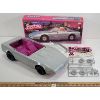 Image 1 : MATTEL BARBIE 1983 SILVER 'VETTE 