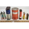 Image 4 : LOT OF 7 - OILERS & MOTOR OIL CANS - INCL ESSO, MOTO-MASTER & OUTER'S, ETC.