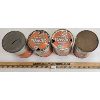 Image 5 : LOT OF 4 - GULF COIN BANKS & PEERLESS MOTOR OIL 1QT CAN