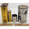 Image 2 : LOT OF 4 - SUPERTEST CANS & OILER - INCL BARBECUE LIGHTER & MOTOR OIL