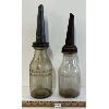 Image 1 : LOT OF 2 - QT OIL BOTTLES 