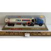 Image 3 : LOT OF 2 - ERTL MOBIL DIECAST MACK TANKER - 1:64 SCALE & MAJORETTE FINA SERIES 3000 TANKER